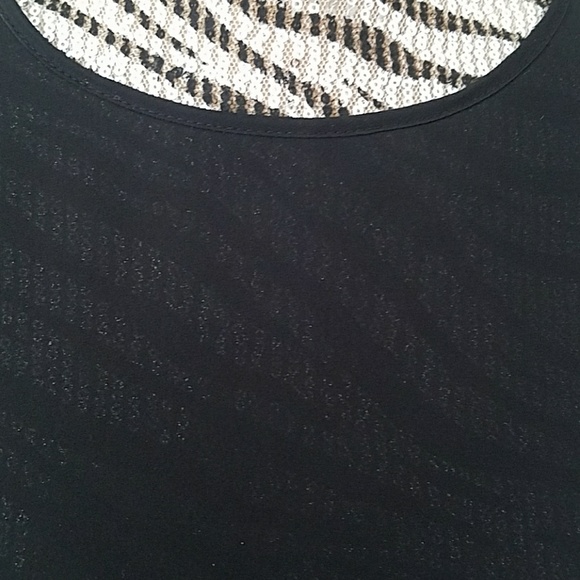 Top Shop sheer top - Picture 3 of 4